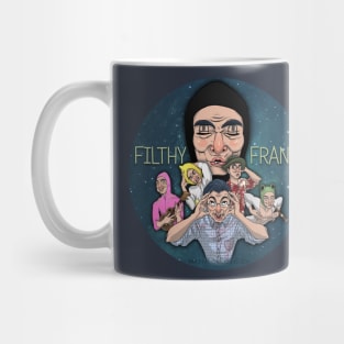 PAPA FRANKU SQUAD Mug